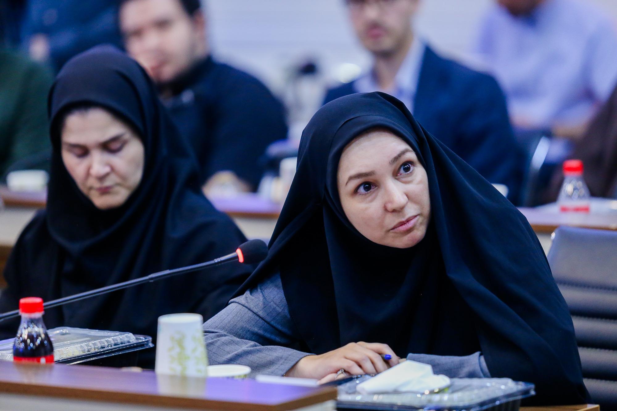 IMG 0520 - دیدار معاونت علمی ریاست جمهوری با نخبگان - سامانه ویکی تک پلاس
