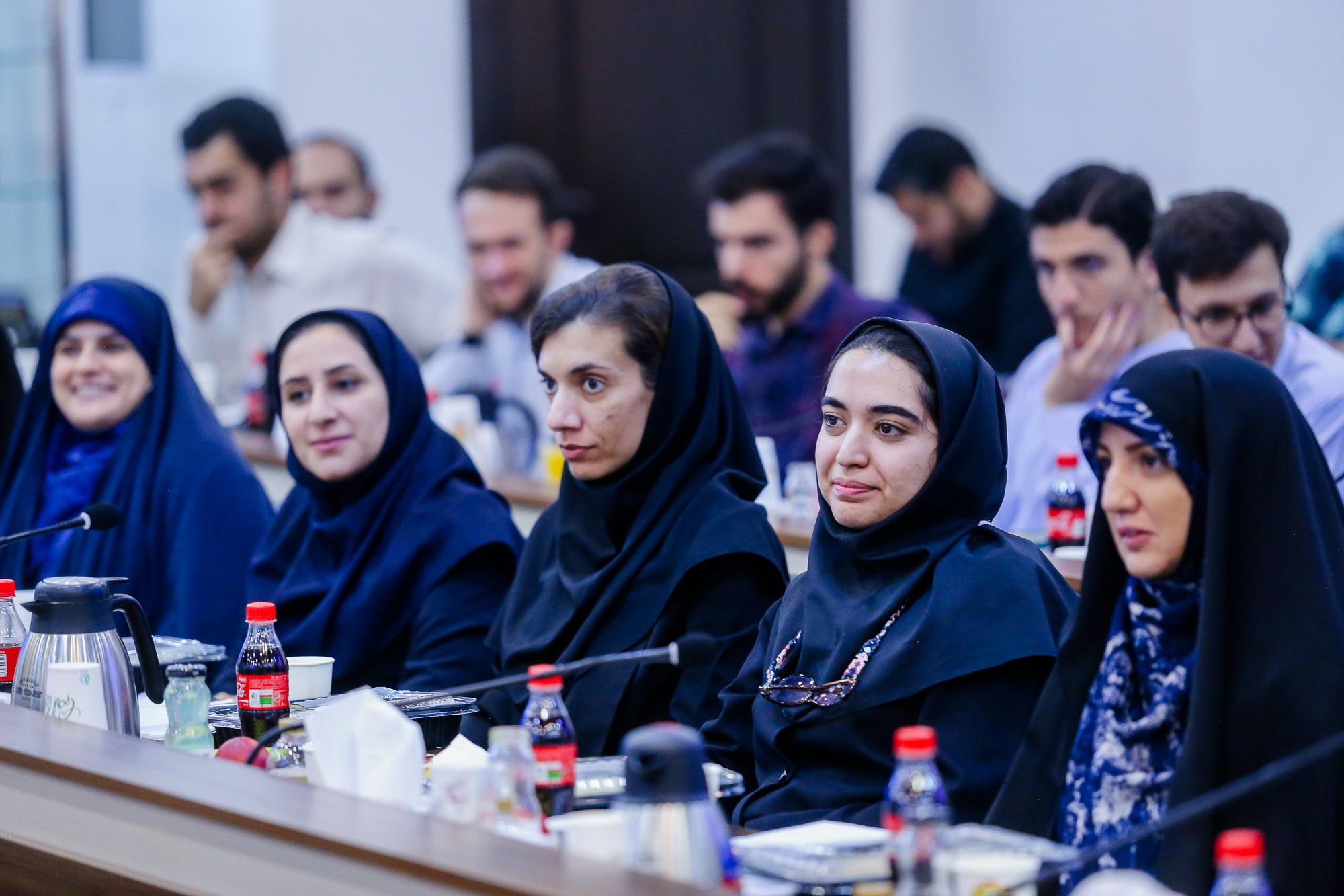 IMG 0572 - دیدار معاونت علمی ریاست جمهوری با نخبگان - سامانه ویکی تک پلاس