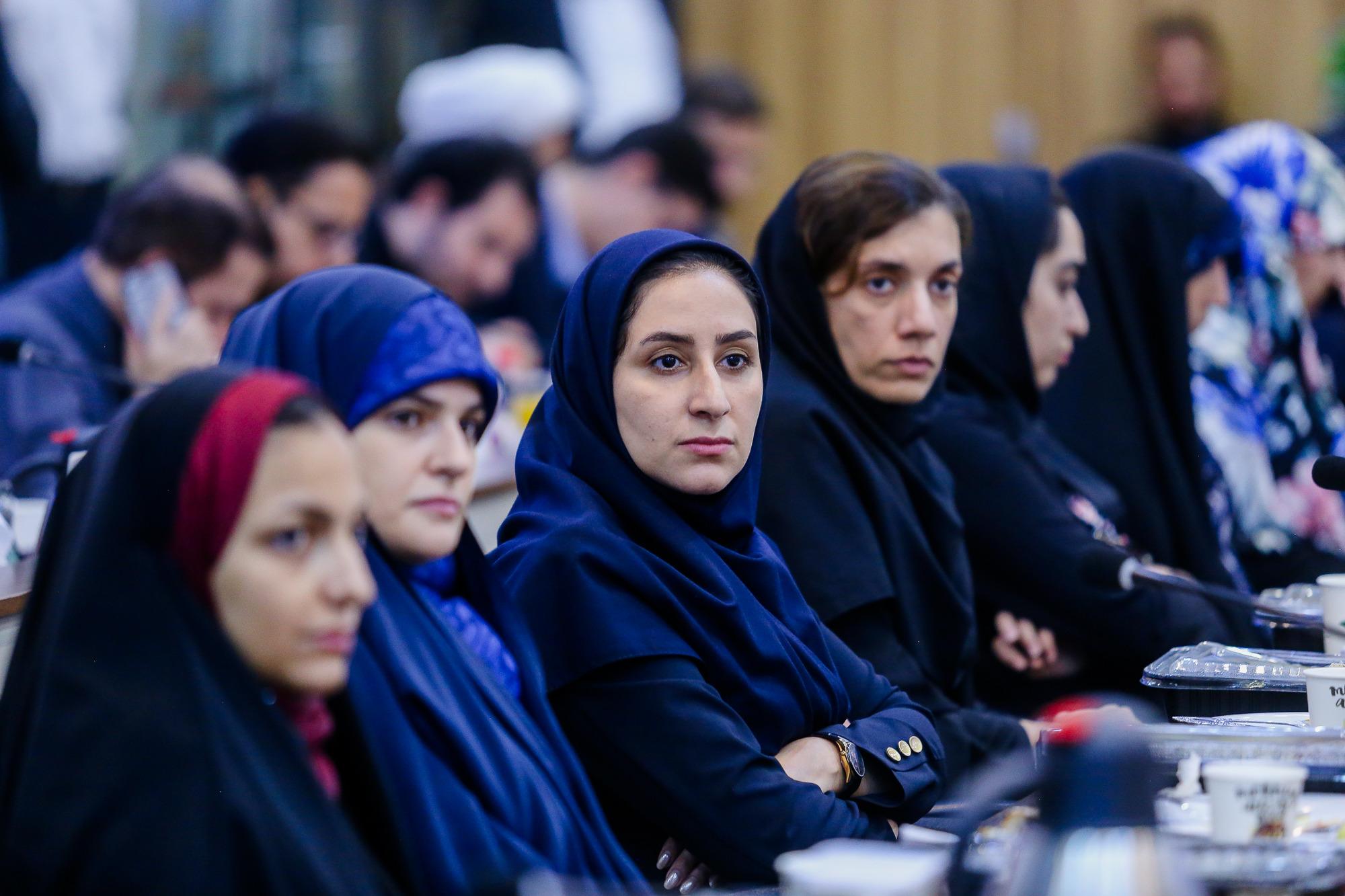 IMG 0659 - دیدار معاونت علمی ریاست جمهوری با نخبگان - سامانه ویکی تک پلاس