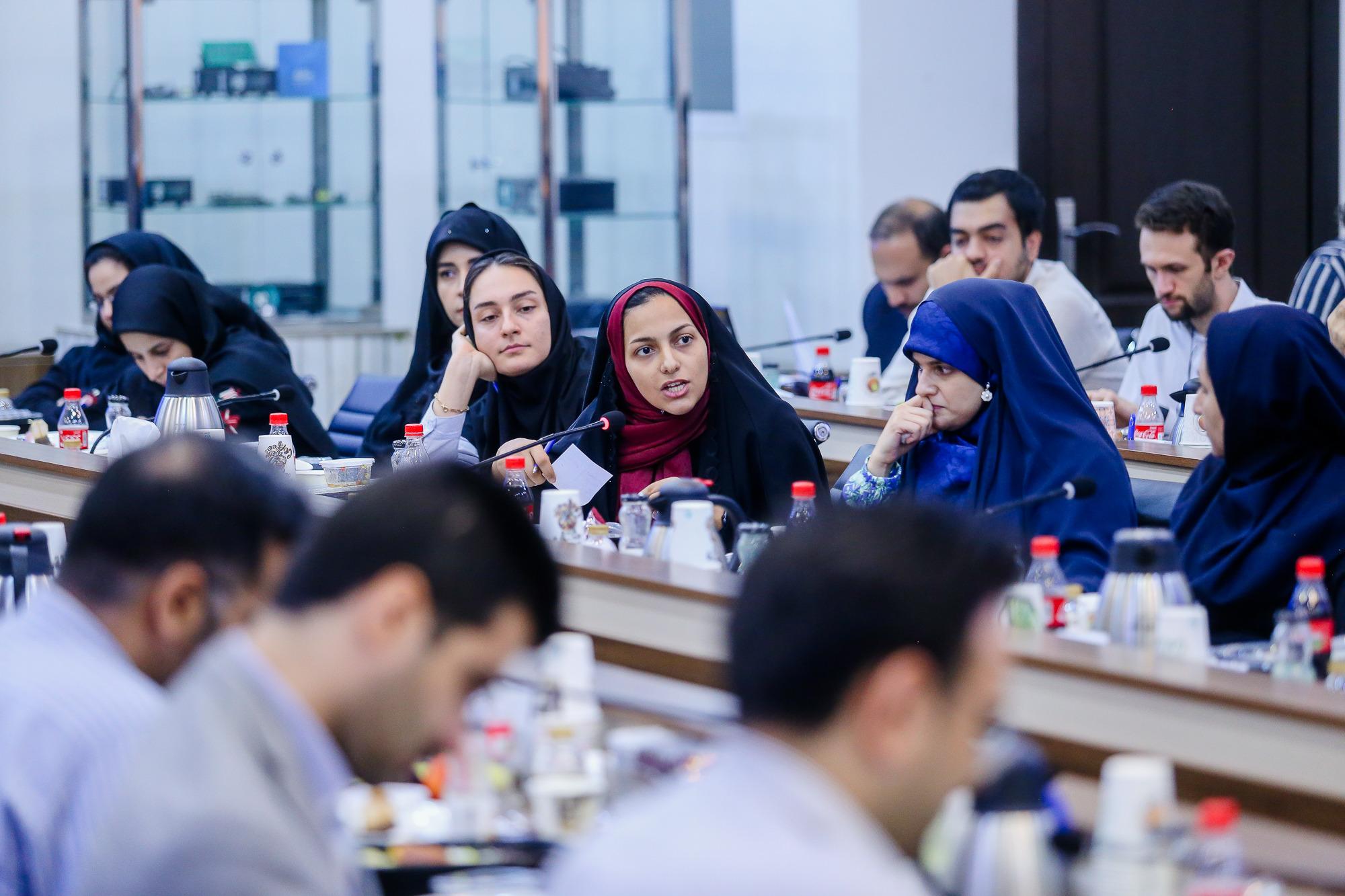 IMG 0685 - دیدار معاونت علمی ریاست جمهوری با نخبگان - سامانه ویکی تک پلاس