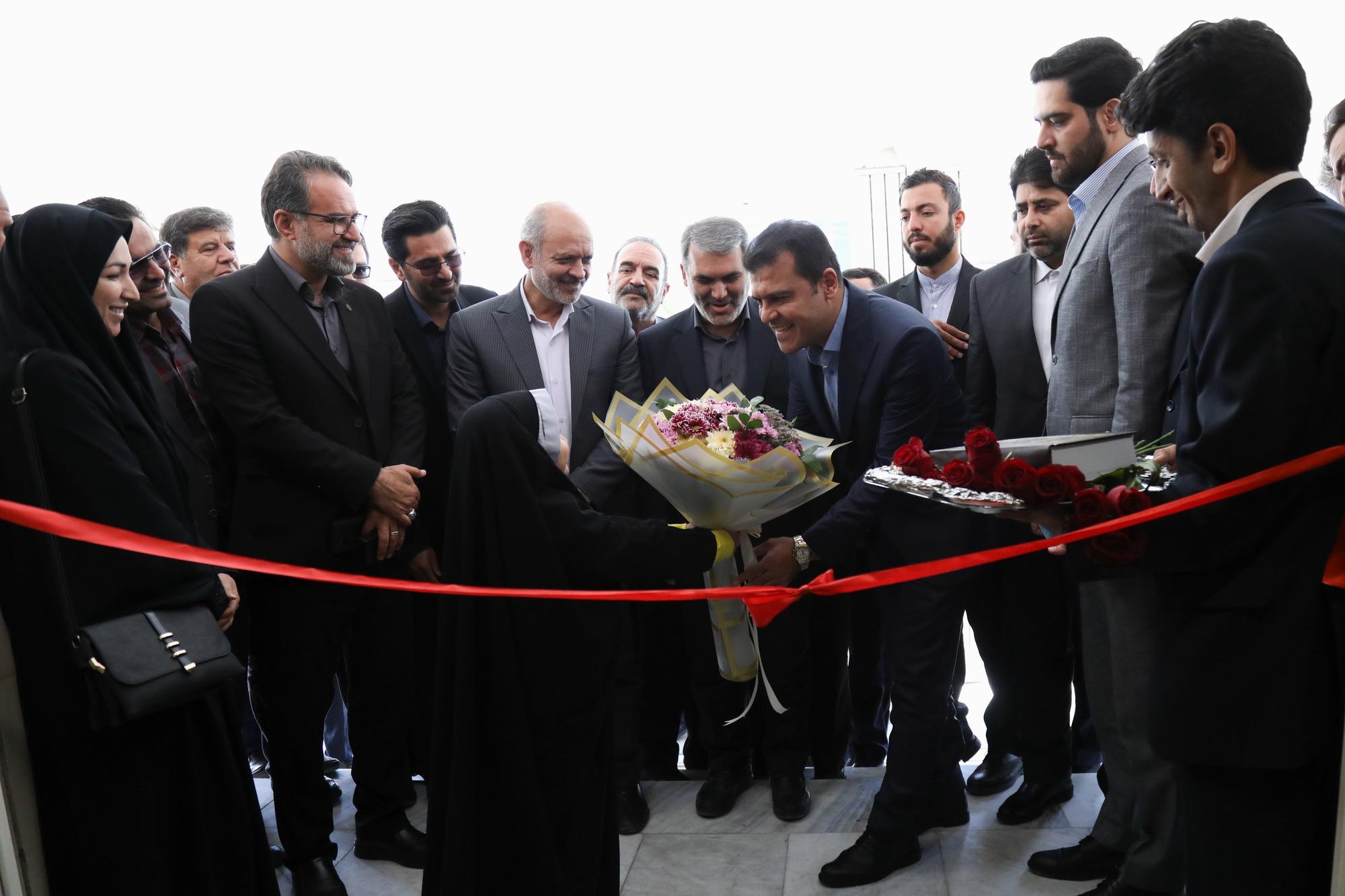 00004p - افتتاح مرکز رشد تربت حیدریه و ساختمان مرکز رشد نیشابور با حضور معاون علمی، فناوری و اقتصاد دانش‌بنیان رییس‌جمهور - سامانه ویکی تک پلاس