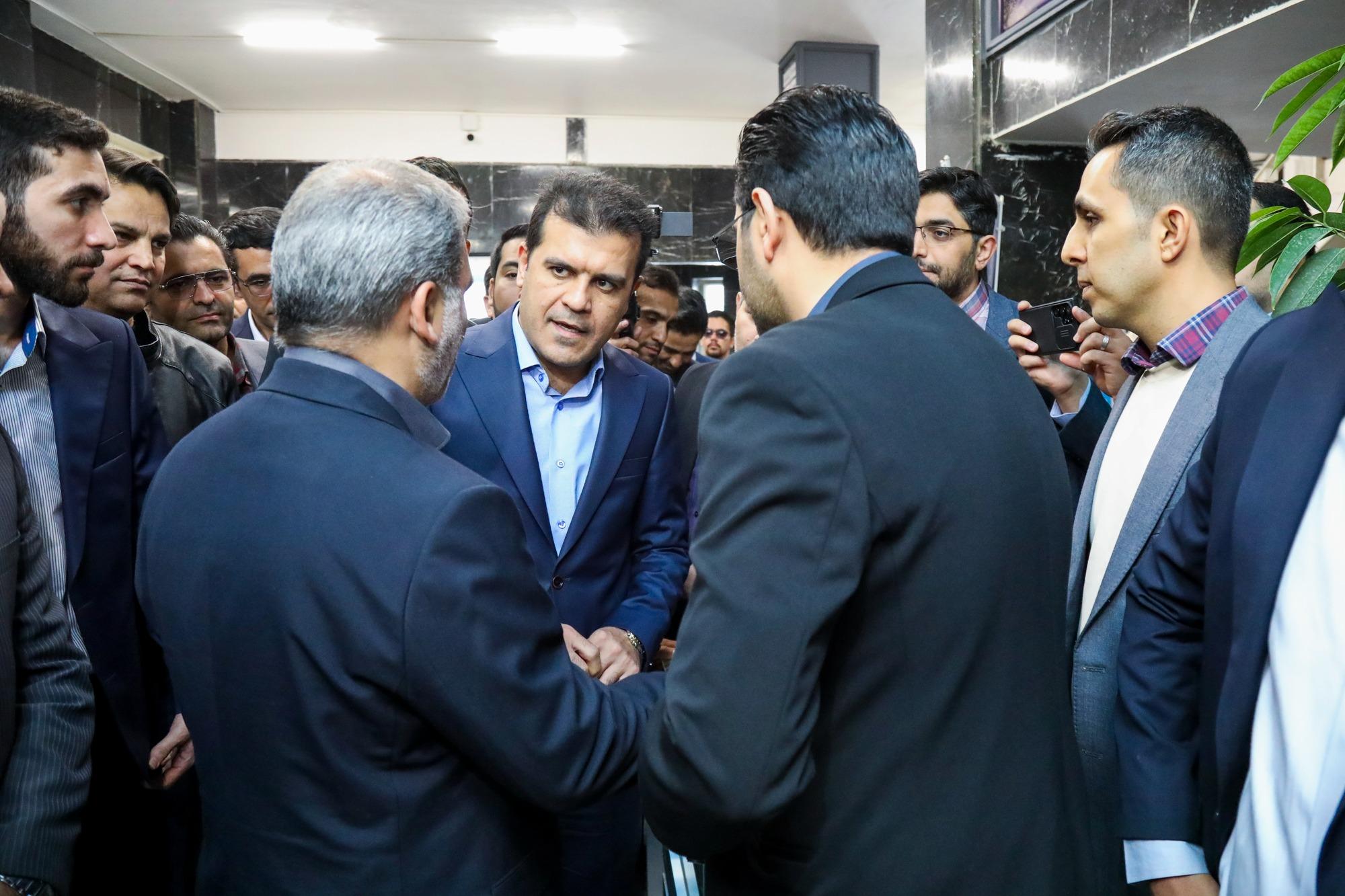 00010p - افتتاح مرکز رشد تربت حیدریه و ساختمان مرکز رشد نیشابور با حضور معاون علمی، فناوری و اقتصاد دانش‌بنیان رییس‌جمهور - سامانه ویکی تک پلاس