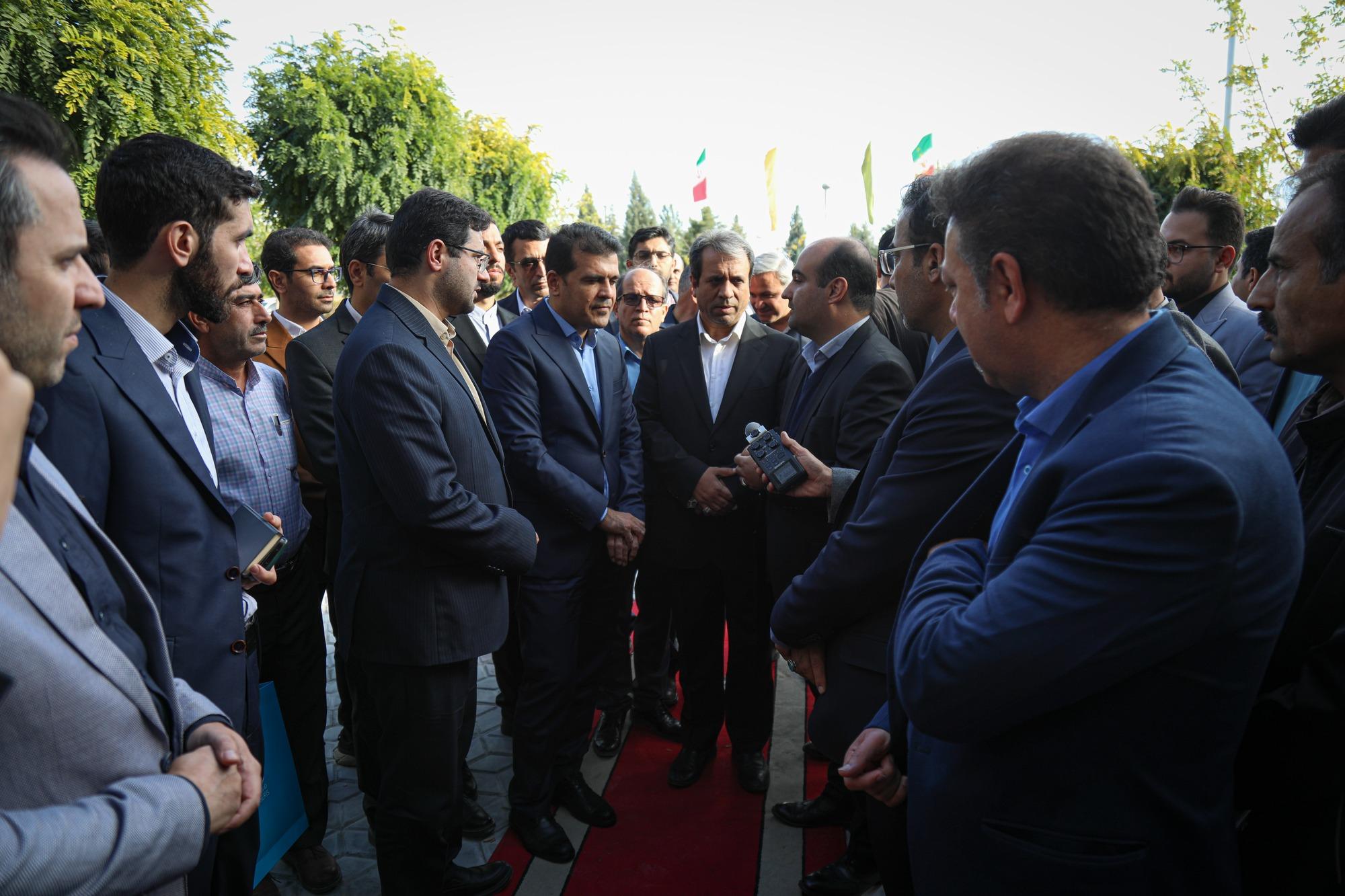00060p - افتتاح مرکز رشد تربت حیدریه و ساختمان مرکز رشد نیشابور با حضور معاون علمی، فناوری و اقتصاد دانش‌بنیان رییس‌جمهور - سامانه ویکی تک پلاس