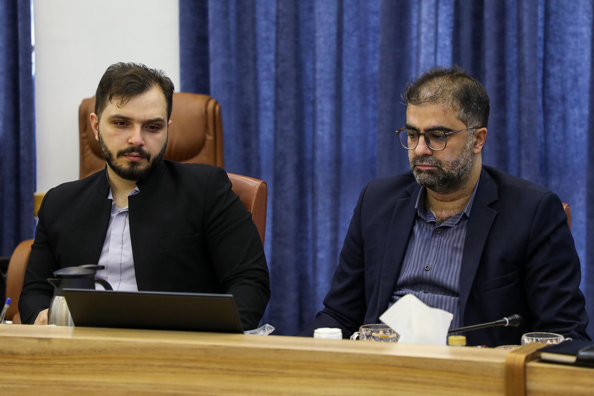 3P8A6093 - جلسه شورای معاونین با حضور معاون علمی رئیس‌جمهور - سامانه ویکی تک پلاس