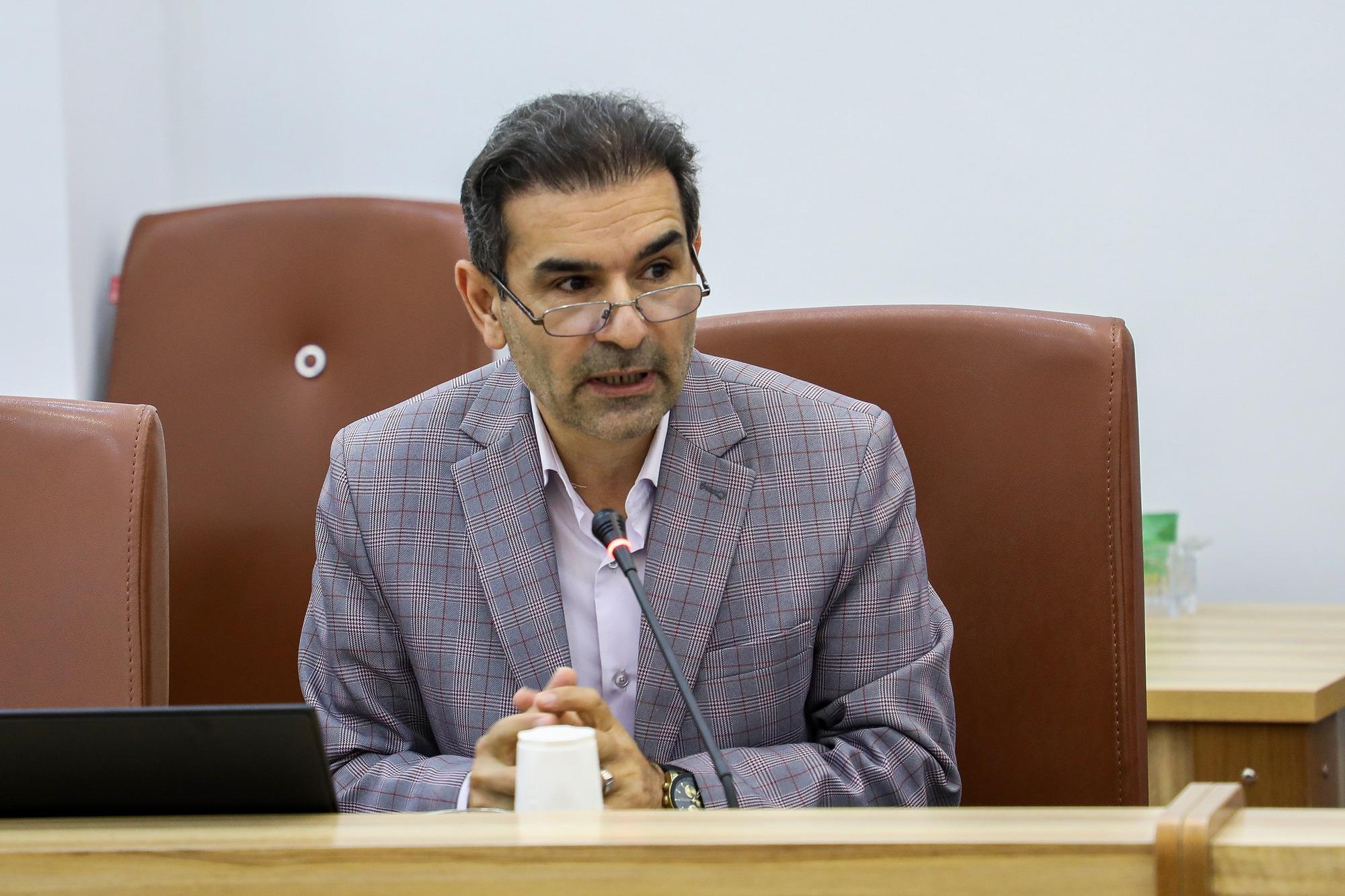 3P8A6097 - جلسه شورای معاونین با حضور معاون علمی رئیس‌جمهور - سامانه ویکی تک پلاس