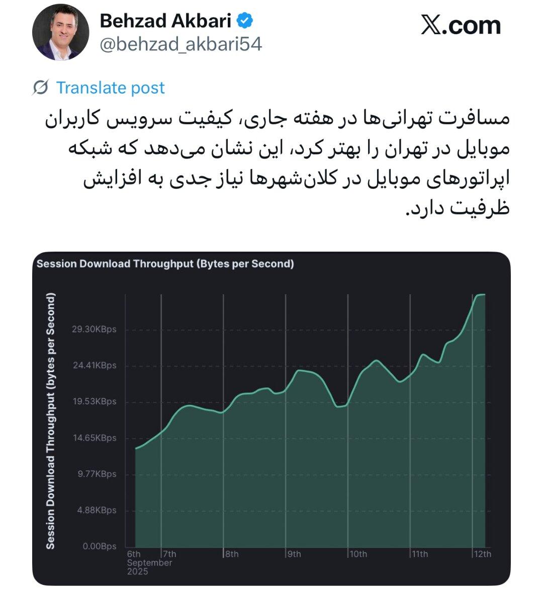 5676050 1 - ضرورت افزایش ظرفیت شبکه اپراتورهای تلفن همراه - سامانه ویکی تک پلاس
